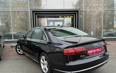 Audi A8, 2016 год, 2 799 000 рублей, 5 фотография