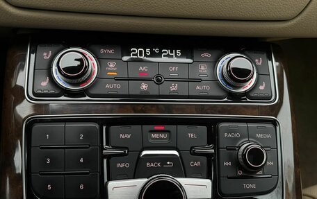 Audi A8, 2016 год, 2 799 000 рублей, 33 фотография