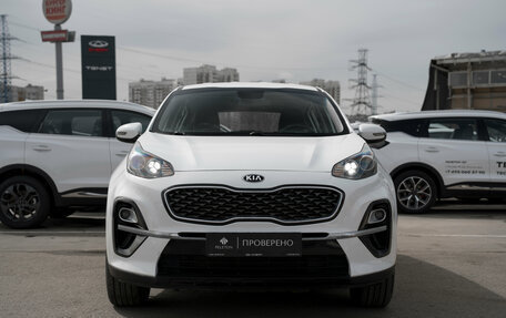KIA Sportage IV рестайлинг, 2018 год, 1 880 000 рублей, 3 фотография