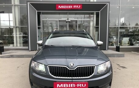 Skoda Octavia, 2016 год, 1 660 000 рублей, 2 фотография