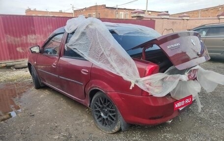 Renault Logan I, 2013 год, 140 000 рублей, 4 фотография