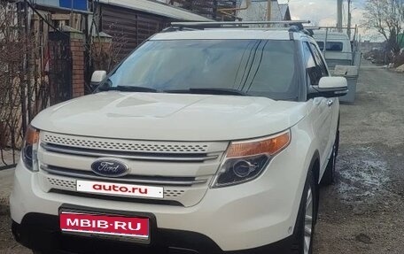 Ford Explorer VI, 2013 год, 1 500 000 рублей, 1 фотография