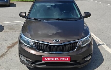 KIA Rio III рестайлинг, 2015 год, 1 350 000 рублей, 1 фотография