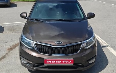 KIA Rio III рестайлинг, 2015 год, 1 350 000 рублей, 1 фотография