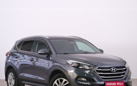 Hyundai Tucson III, 2018 год, 2 489 000 рублей, 1 фотография