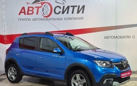 Renault Sandero II рестайлинг, 2018 год, 1 100 000 рублей, 1 фотография