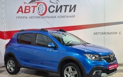 Renault Sandero II рестайлинг, 2018 год, 1 100 000 рублей, 1 фотография