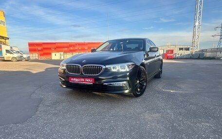 BMW 5 серия, 2017 год, 4 000 000 рублей, 1 фотография