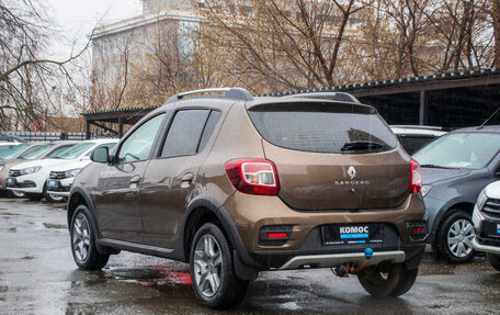 Renault Sandero II рестайлинг, 2019 год, 1 159 000 рублей, 3 фотография