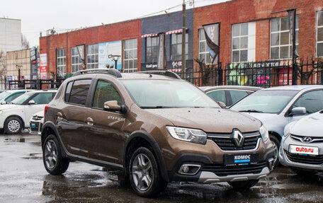 Renault Sandero II рестайлинг, 2019 год, 1 159 000 рублей, 7 фотография