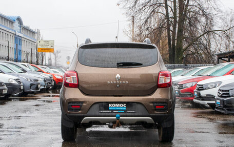 Renault Sandero II рестайлинг, 2019 год, 1 159 000 рублей, 4 фотография
