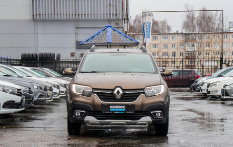 Renault Sandero II рестайлинг, 2019 год, 1 159 000 рублей, 8 фотография