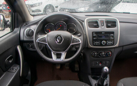 Renault Sandero II рестайлинг, 2019 год, 1 159 000 рублей, 10 фотография
