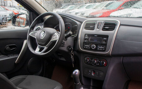 Renault Sandero II рестайлинг, 2019 год, 1 159 000 рублей, 9 фотография