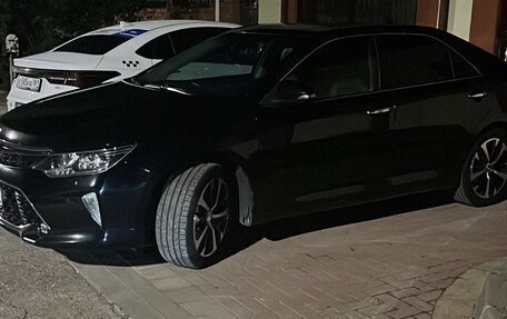 Toyota Camry, 2017 год, 1 800 000 рублей, 10 фотография