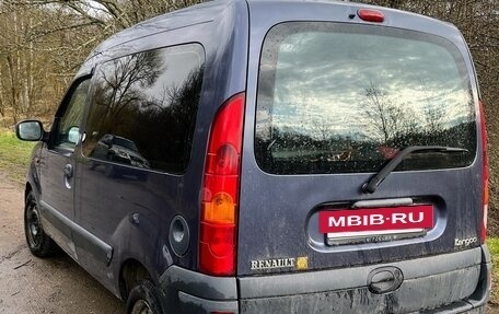 Renault Kangoo II рестайлинг, 2003 год, 450 000 рублей, 3 фотография