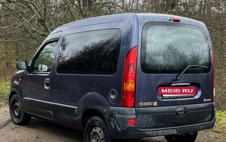 Renault Kangoo II рестайлинг, 2003 год, 450 000 рублей, 4 фотография