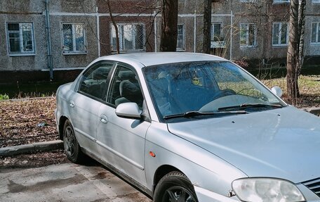 KIA Spectra II (LD), 2005 год, 180 000 рублей, 3 фотография