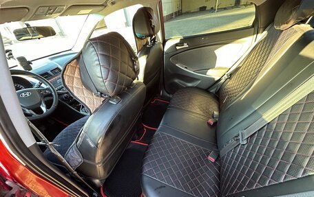 Hyundai Solaris II рестайлинг, 2011 год, 630 000 рублей, 7 фотография