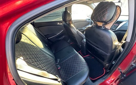 Hyundai Solaris II рестайлинг, 2011 год, 630 000 рублей, 8 фотография