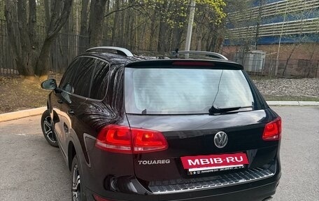 Volkswagen Touareg III, 2011 год, 2 200 000 рублей, 3 фотография