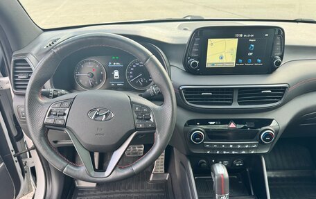 Hyundai Tucson III, 2020 год, 3 420 000 рублей, 9 фотография