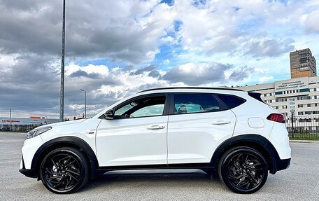 Hyundai Tucson III, 2020 год, 3 420 000 рублей, 6 фотография