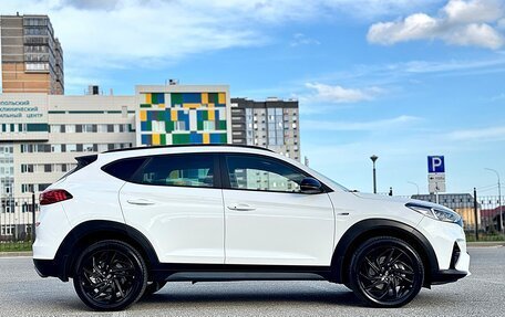 Hyundai Tucson III, 2020 год, 3 420 000 рублей, 7 фотография