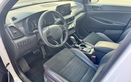 Hyundai Tucson III, 2020 год, 3 420 000 рублей, 10 фотография