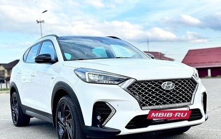 Hyundai Tucson III, 2020 год, 3 420 000 рублей, 3 фотография