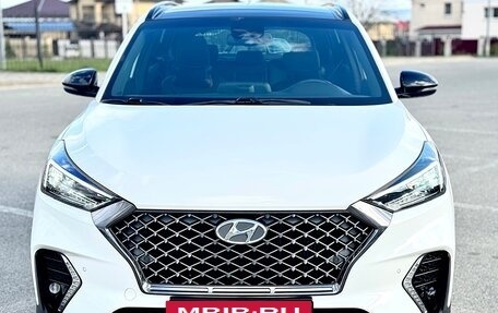 Hyundai Tucson III, 2020 год, 3 420 000 рублей, 2 фотография