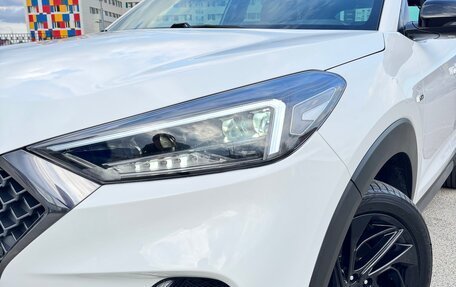 Hyundai Tucson III, 2020 год, 3 420 000 рублей, 27 фотография