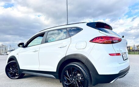 Hyundai Tucson III, 2020 год, 3 420 000 рублей, 32 фотография