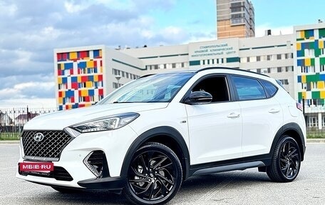 Hyundai Tucson III, 2020 год, 3 420 000 рублей, 38 фотография