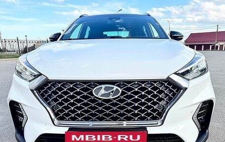 Hyundai Tucson III, 2020 год, 3 420 000 рублей, 39 фотография