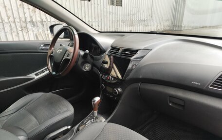 Hyundai Solaris II рестайлинг, 2012 год, 561 000 рублей, 11 фотография