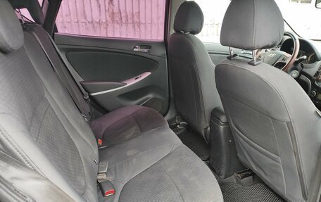 Hyundai Solaris II рестайлинг, 2012 год, 561 000 рублей, 14 фотография