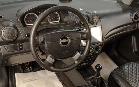 Chevrolet Aveo III, 2011 год, 449 000 рублей, 8 фотография