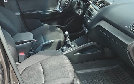 KIA Rio III рестайлинг, 2015 год, 1 350 000 рублей, 11 фотография