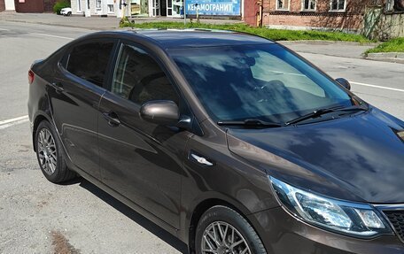 KIA Rio III рестайлинг, 2015 год, 1 350 000 рублей, 6 фотография