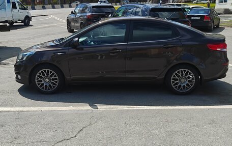 KIA Rio III рестайлинг, 2015 год, 1 350 000 рублей, 3 фотография