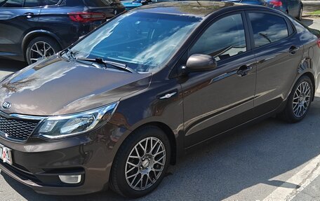 KIA Rio III рестайлинг, 2015 год, 1 350 000 рублей, 7 фотография