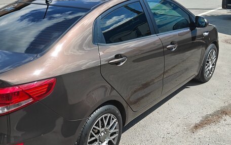 KIA Rio III рестайлинг, 2015 год, 1 350 000 рублей, 8 фотография