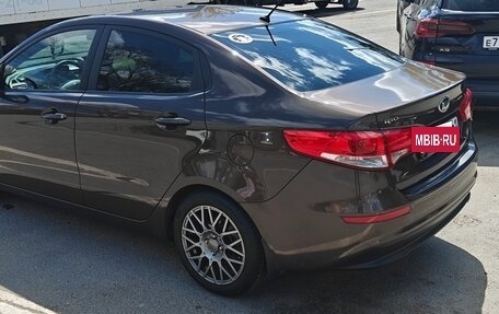 KIA Rio III рестайлинг, 2015 год, 1 350 000 рублей, 9 фотография