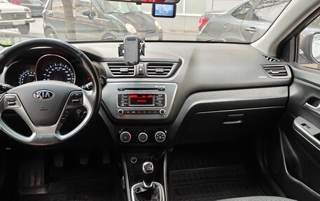 KIA Rio III рестайлинг, 2015 год, 1 350 000 рублей, 16 фотография