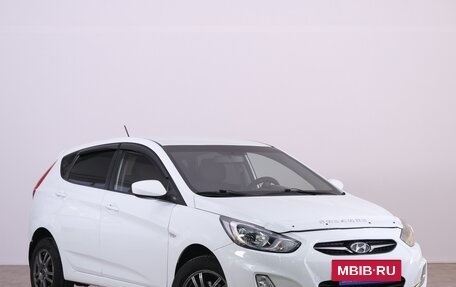 Hyundai Solaris II рестайлинг, 2011 год, 789 000 рублей, 2 фотография