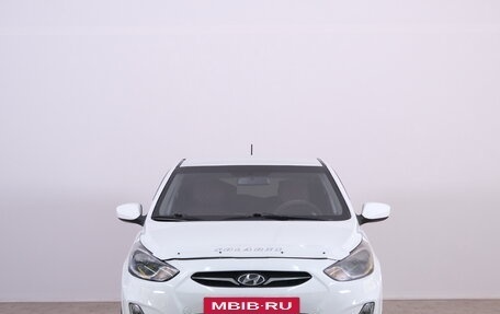 Hyundai Solaris II рестайлинг, 2011 год, 789 000 рублей, 4 фотография