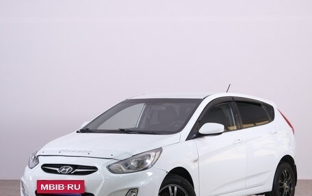 Hyundai Solaris II рестайлинг, 2011 год, 789 000 рублей, 3 фотография