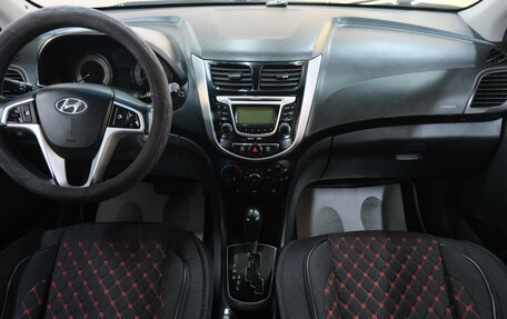 Hyundai Solaris II рестайлинг, 2011 год, 789 000 рублей, 14 фотография