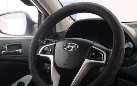 Hyundai Solaris II рестайлинг, 2011 год, 789 000 рублей, 13 фотография